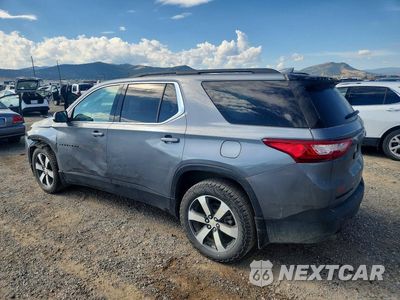 Drugie zdjęcie samochodu z przodu: 2021 CHEVROLET TRAVERSE LT VIN:1GNEVHKW5MJ128779 - miniatura