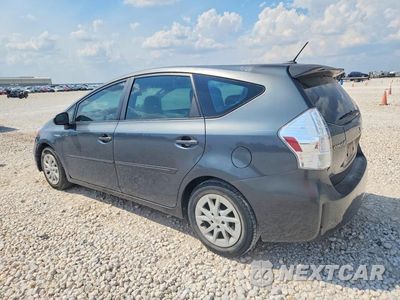 Drugie zdjęcie samochodu z przodu: 2014 TOYOTA PRIUS V THREE VIN:JTDZN3EU5E3316831 - miniatura