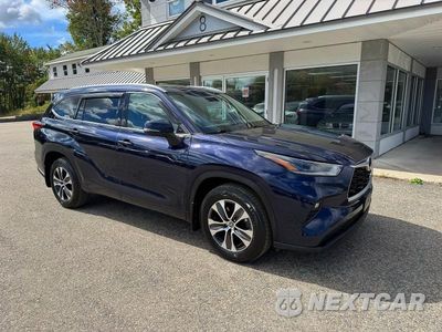 2021 TOYOTA HIGHLANDER XLE 5TDGZRBH6MS553797 - główne zdjęcie licytacji z USA - miniatura