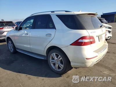 Drugie zdjęcie samochodu z przodu: 2013 MERCEDES-BENZ ML 550 4MATIC VIN:4JGDA7DBXDA156724 - miniatura
