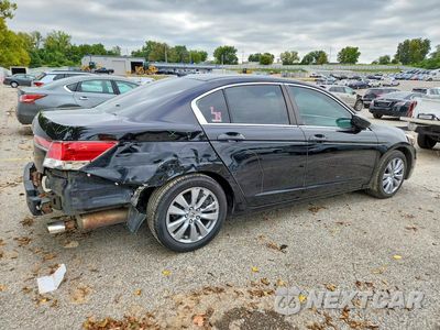 Trzecie zdjęcie samochodu z tyłu: 2011 HONDA ACCORD EXL VIN:1HGCP2F81BA114802 - miniatura