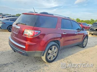 Trzecie zdjęcie samochodu z tyłu: 2017 GMC ACADIA LIMITED SLT-2 VIN:1GKKRSKD9HJ188487 - miniatura