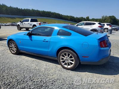 Drugie zdjęcie samochodu z przodu: 2010 FORD MUSTANG VIN:1ZVBP8AN6A5160060 - miniatura