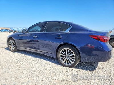 Drugie zdjęcie samochodu z przodu: 2021 INFINITI Q50 LUXE VIN:JN1EV7BRXMM752320 - miniatura