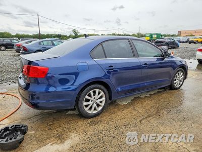 Trzecie zdjęcie samochodu z tyłu: 2014 VOLKSWAGEN JETTA SE VIN:3VWD17AJ6EM304739 - miniatura