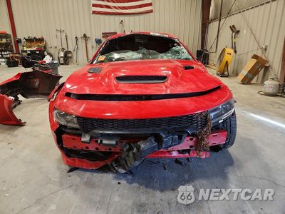 Piąte zdjęcie samochodu w środku: 2021 DODGE CHARGER SRT HELLCAT VIN:2C3CDXL93MH592973 - miniatura