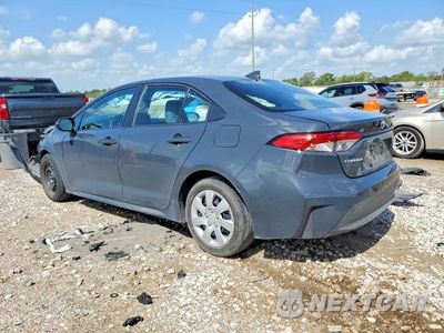 Drugie zdjęcie samochodu z przodu: 2023 TOYOTA COROLLA LE VIN:5YFB4MDE0PP048320 - miniatura