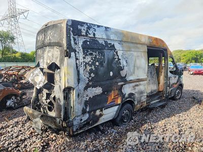 Trzecie zdjęcie samochodu z tyłu: 2023 FORD TRANSIT T-350 VIN:1FTBW3X80PKA31641 - miniatura