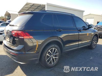 Trzecie zdjęcie samochodu z tyłu: 2021 VOLKSWAGEN TIGUAN S VIN:3VV0B7AX4MM041864 - miniatura