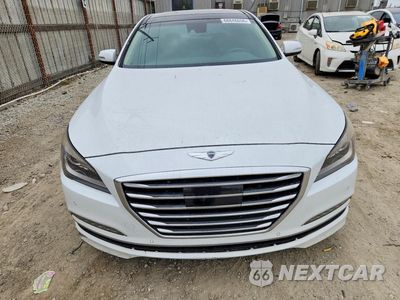 Piąte zdjęcie samochodu w środku: 2015 HYUNDAI GENESIS 5.0L VIN:KMHGN4JF2FU041396 - miniatura