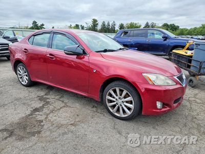 Czwarte zdjęcie samochodu z boku: 2010 LEXUS IS 250 VIN:JTHCF5C28A5038519 - miniatura