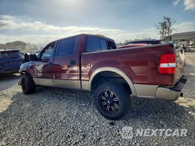 Drugie zdjęcie samochodu z przodu: 2005 FORD F150 SUPERCREW VIN:1FTPW12545KE68756 - miniatura