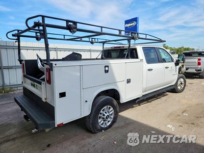 Trzecie zdjęcie samochodu z tyłu: 2021 CHEVROLET SILVERADO K2500 HEAVY DUTY VIN:1GC1YLE78MF296182 - miniatura