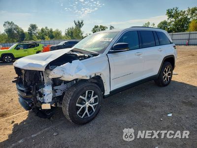 2025 JEEP GRAND CHEROKEE LIMITED 1C4RJHBG2SC335260 - główne zdjęcie licytacji z USA - miniatura