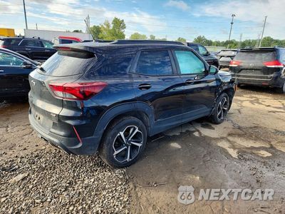 Trzecie zdjęcie samochodu z tyłu: 2021 CHEVROLET TRAILBLAZER RS VIN:KL79MUSL5MB034100 - miniatura