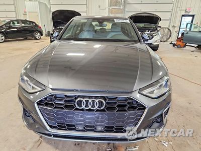 Piąte zdjęcie samochodu w środku: 2020 AUDI A4 PREMIUM VIN:WAUDNAF41LA070475 - miniatura