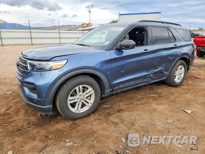 2020 FORD EXPLORER XLT 1FMSK7DH5LGA10056 - główne zdjęcie licytacji z USA - miniatura