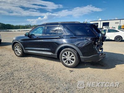 Drugie zdjęcie samochodu z przodu: 2024 FORD EXPLORER XLT VIN:1FMSK7DH4RGA36494 - miniatura