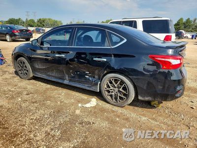 Drugie zdjęcie samochodu z przodu: 2017 NISSAN SENTRA SR VIN:3N1AB7AP8HY354260 - miniatura