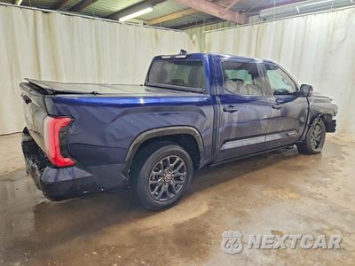 Trzecie zdjęcie samochodu z tyłu: 2023 TOYOTA TUNDRA CREWMAX PLATINUM VIN:5TFNA5AB9PX021527 - miniatura