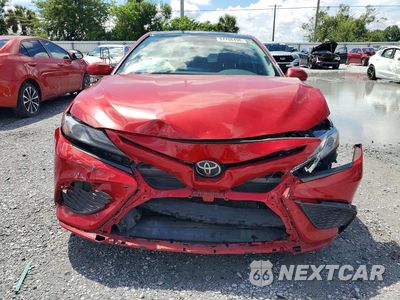 Piąte zdjęcie samochodu w środku: 2021 TOYOTA CAMRY XSE VIN:4T1K61AK3MU475360 - miniatura