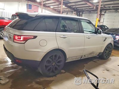 Trzecie zdjęcie samochodu z tyłu: 2015 LAND ROVER RANGE ROVER SPORT HSE VIN:SALWR2VF1FA511690 - miniatura