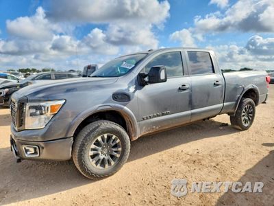2018 NISSAN TITAN XD PRO-4X 1N6AA1F49JN521429 - główne zdjęcie licytacji z USA - miniatura