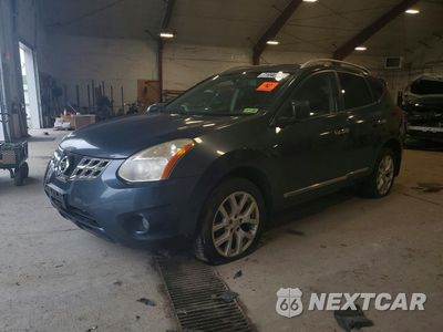 2013 NISSAN ROGUE S JN8AS5MV5DW611988 - główne zdjęcie licytacji z USA - miniatura