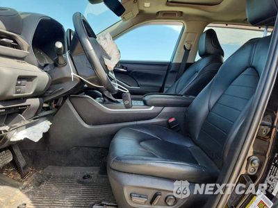 Zdjęcie 7 z 14 samochodu: 2022 TOYOTA HIGHLANDER XLE VIN:5TDGZRBH3NS244242 - miniatura