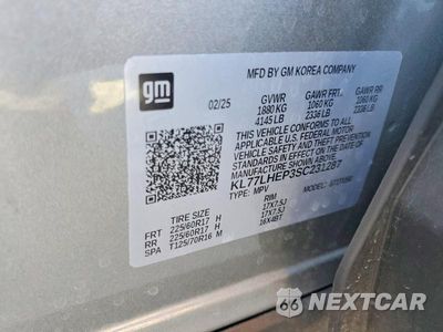 Zdjęcie 13 z 13 samochodu: 2025 CHEVROLET TRAX 1LT VIN:KL77LHEP3SC231287 - miniatura