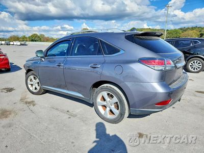 Drugie zdjęcie samochodu z przodu: 2014 LEXUS RX 350 BASE VIN:2T2ZK1BA0EC146761 - miniatura