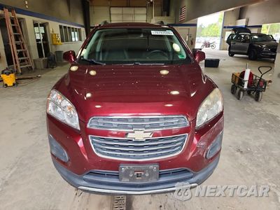 Piąte zdjęcie samochodu w środku: 2016 CHEVROLET TRAX 1LT VIN:3GNCJLSB0GL273910 - miniatura