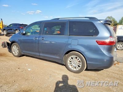Drugie zdjęcie samochodu z przodu: 2016 TOYOTA SIENNA XLE 8-PASSENGER VIN:5TDYK3DC5GS744901 - miniatura