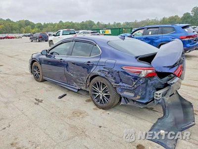 Drugie zdjęcie samochodu z przodu: 2022 TOYOTA CAMRY SE VIN:4T1G11AK4NU714176 - miniatura