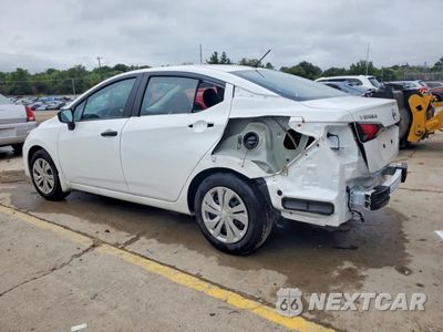 Drugie zdjęcie samochodu z przodu: 2025 NISSAN VERSA S VIN:3N1CN8DV5SL888482 - miniatura
