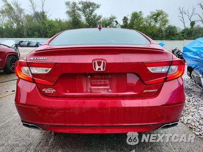 Zdjęcie 6 z 13 samochodu: 2018 HONDA ACCORD SPORT VIN:1HGCV1F39JA054710 - miniatura