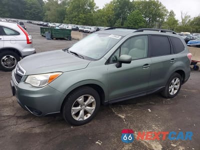 2014 SUBARU FORESTER 2.5I PREMIUM JF2SJAEC9EH468429 - główne zdjęcie licytacji z USA - miniatura