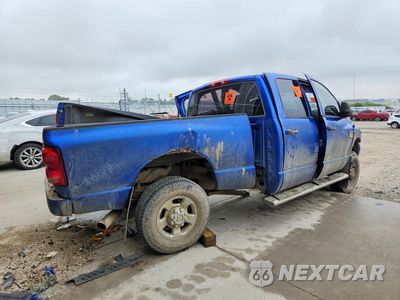 Trzecie zdjęcie samochodu z tyłu: 2007 DODGE RAM 2500 ST VIN:1D7KS28A07J617713 - miniatura