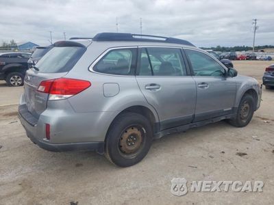Trzecie zdjęcie samochodu z tyłu: 2011 SUBARU OUTBACK 2.5I VIN:4S4BRBAC2B3338841 - miniatura