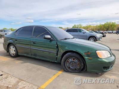 Czwarte zdjęcie samochodu z boku: 2001 SUBARU LEGACY L VIN:4S3BE635416204612 - miniatura