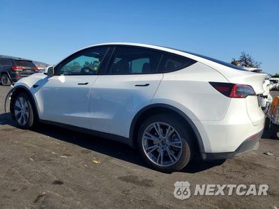 Drugie zdjęcie samochodu z przodu: 2024 TESLA MODEL Y VIN:7SAYGDEE1RF002660 - miniatura