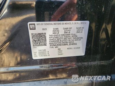 Zdjęcie 12 z 12 samochodu: 2024 CHEVROLET EQUINOX LT VIN:3GNAXKEG6RL104551 - miniatura