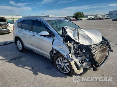Czwarte zdjęcie samochodu z boku: 2015 HONDA CR-V EXL VIN:2HKRM3H75FH501055 - miniatura