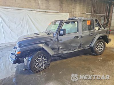 2025 JEEP WRANGLER SAHARA 1C4PJXEN4SW644237 - główne zdjęcie licytacji z USA - miniatura
