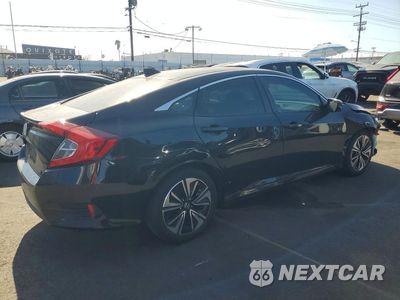 Trzecie zdjęcie samochodu z tyłu: 2018 HONDA CIVIC EX VIN:2HGFC1F32JH640962 - miniatura