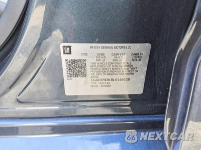 Zdjęcie 12 z 12 samochodu: 2020 CADILLAC CT4 LUXURY VIN:1G6DE5RK8L0149638 - miniatura