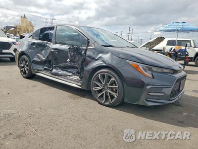 Czwarte zdjęcie samochodu z boku: 2022 TOYOTA COROLLA SE VIN:JTDS4MCE7NJ095024 - miniatura