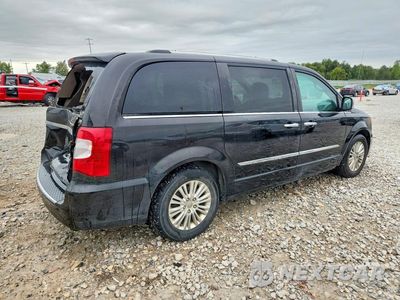 Trzecie zdjęcie samochodu z tyłu: 2014 CHRYSLER TOWN & COUNTRY LIMITED VIN:2C4RC1GG7ER225309 - miniatura