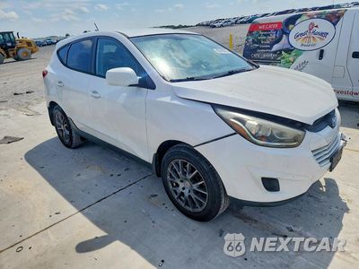 Czwarte zdjęcie samochodu z boku: 2015 HYUNDAI TUCSON GLS VIN:KM8JT3AFXFU984805 - miniatura