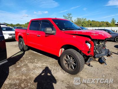 Czwarte zdjęcie samochodu z boku: 2015 FORD F150 SUPERCREW VIN:1FTEW1EF7FKE07057 - miniatura